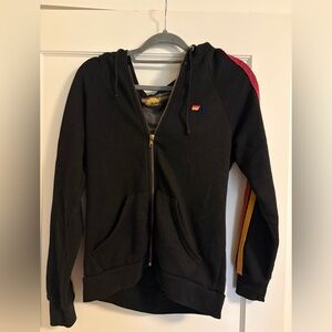Aviato Nation Zippered hoodie- size Small